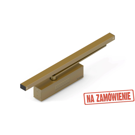 Samozamykacz Telesco EXPERT 3559T.PL EN2-4 z ramieniem z blokadą srebrny